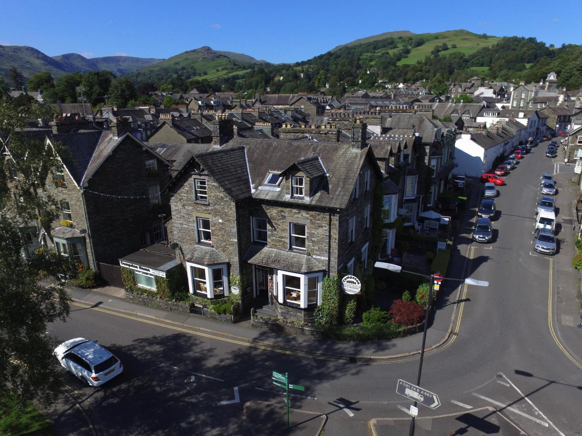 Compston House B & B Ambleside Dış mekan fotoğraf