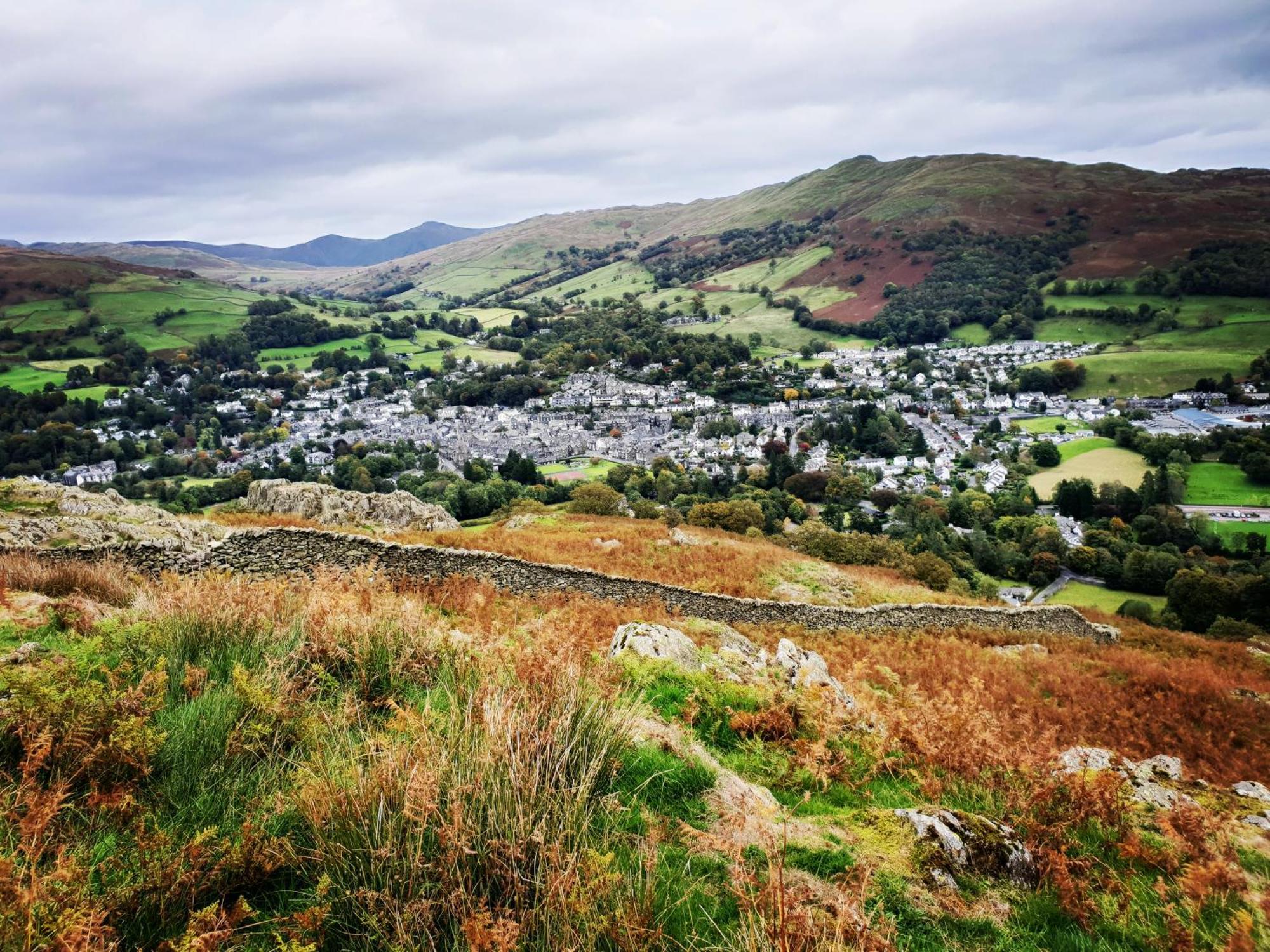 Compston House B & B Ambleside Dış mekan fotoğraf